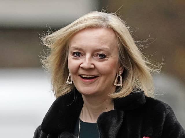 Foreign Secretary Liz Truss who has insisted that the UK and EU "must pick up the pace" on talks about the Northern Ireland Protocol in the new year after being handed the Brexit brief.