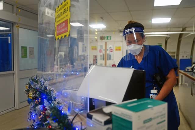 Omicron is believed to be a milder strain of Covid - but a rise in cases is expected to lead to more hospitalisations over the festive season.