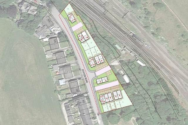 Craven District Council has rejected its own plans for 13 affordable homes