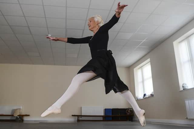 Dance teacher Barbara Peters, 83, from Greetland