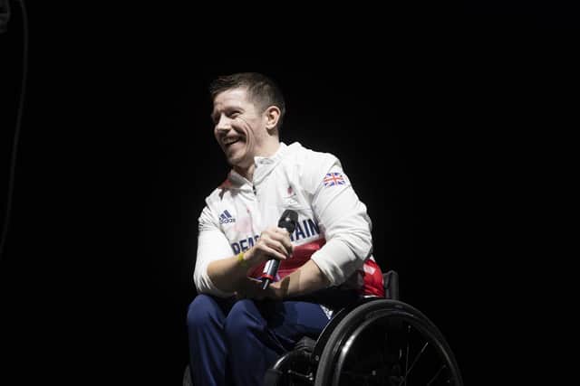 Normanton wheelchair rugby star Jamie Stead