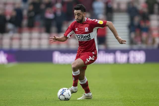 AMBITION: Middlesbrough's Neil Taylor