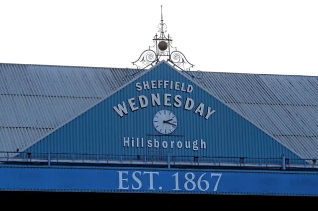 POSTPONEMENT: Sheffield Wednesday will not now play on Boxing Day