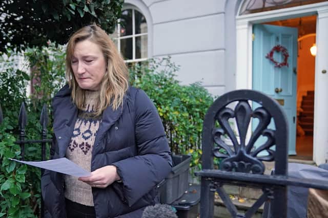 Allegra Stratton resigned from her Government role after leaked footage of her joking about the Downing Street Christmas party emerged.