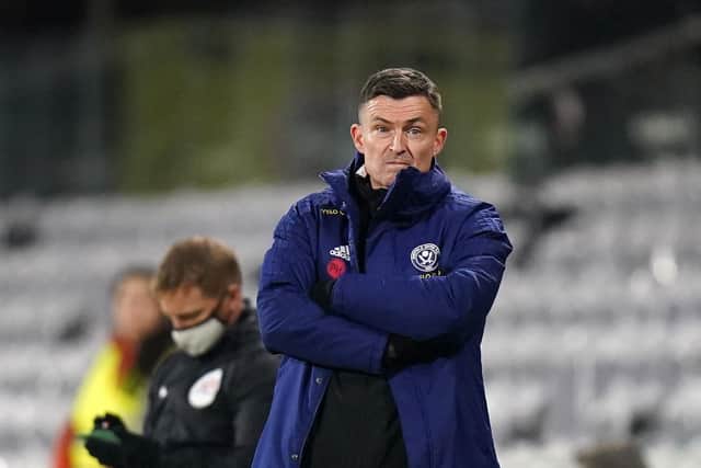 Sheffield United have found good form under new manager Paul Heckingbottom . Picture: Adam Davy/PA