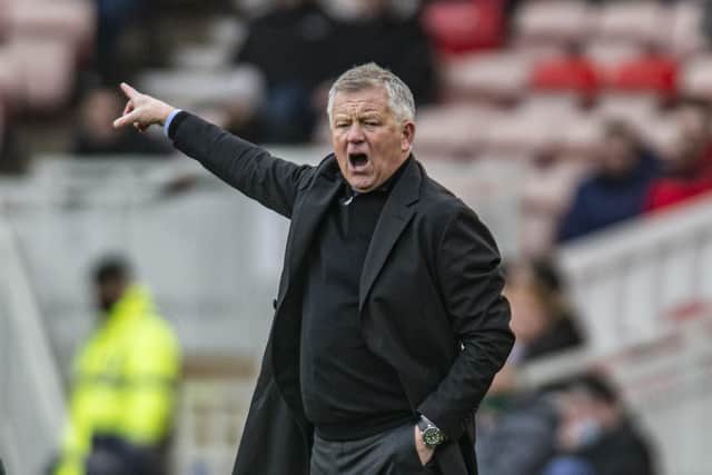 Manager Chris Wilder 
has had the desired impact at Middlesbrough Picture: Tony Johnson
