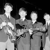The Beatles during rehearsals for the 1963 Royal Variety Performance, at the Prince of Wales Theatre in London, the year after they released their first single 'Love Me Do'. Picture: PA.