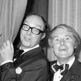 Morecambe and Wise. (Pic: BBC)