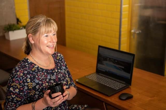 Jo Addison, who lives in Cleckheaton, has set up travel website Kiddieholidays.