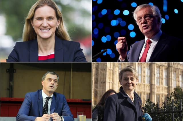 Kim Leadbeater, David Davis, Julian Smith and Yvette Cooper are among the Yorkshire MPs who have provided a Christmas message.