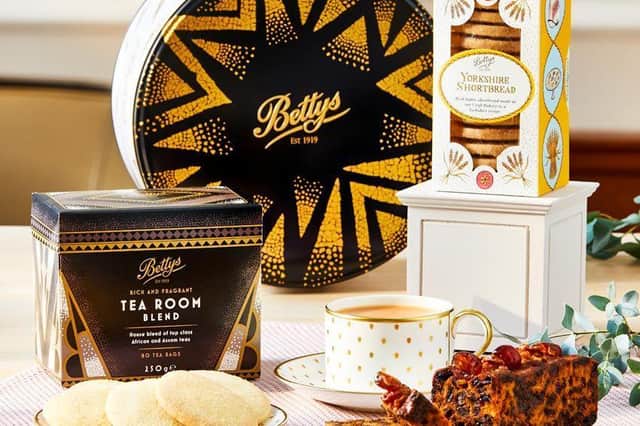 The winner will receive this amazing selection from Bettys.
