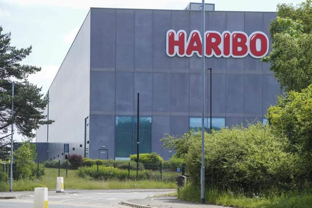 Why is Haribo say so secretive about what happens in its factories?