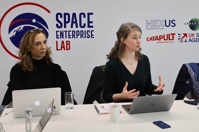 The Space Enterprise Lab at Nexus will be one of only eleven in the country that will work in collaboration with the regional Space cluster, Space Hub Yorkshire.