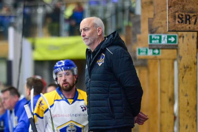 Leeds Knights head coach, Dave Whistle Picture James Hardisty
