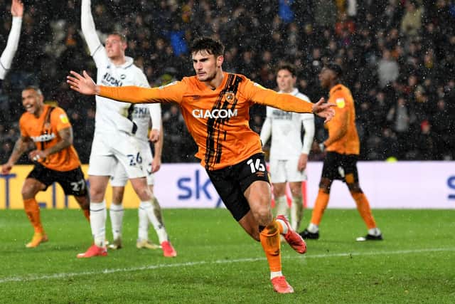 Hull City's Ryan Longman has proved he can cope with the defensive demands placed on him. Picture: Simon Hulme.