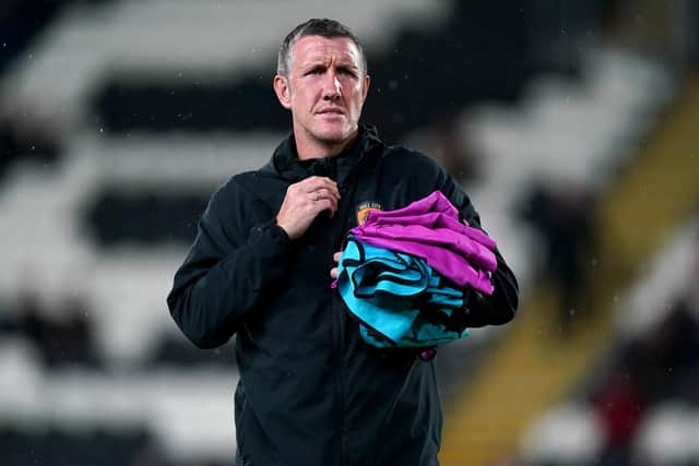 Hull City assistant manager Cliff Byrne. Picture: Mike Egerton/PA