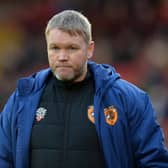 Hull City head coach Grant McCann has tested positive for Covid-19.  Picture Bruce Rollinson