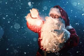 What is the evolution of Santa Claus?