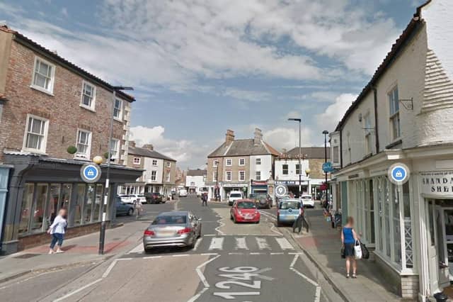 Pocklington's Market Place Credit: Google Maps