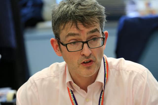 Greg Fell, director of public health for Sheffield