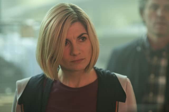 Jodie Whittaker as The Doctor. (Pic: PA Photo/BBC Studios/Sally Mais)