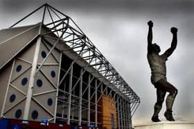 POSTPONEMENT: Leeds United's Festive fixture against Aston Villa has been postponed