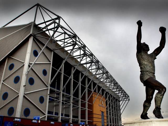 POSTPONEMENT: Leeds United's Festive fixture against Aston Villa has been postponed
