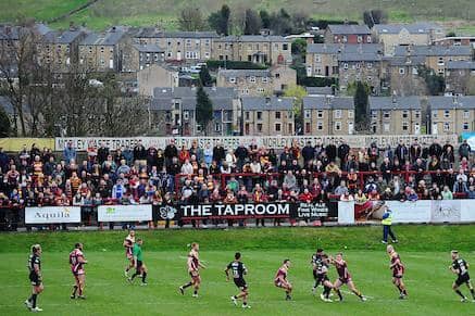 There will be no Boxing Day rugby at Mount Pleasant this year. Picture by Alex Broadway/SWpix.com.