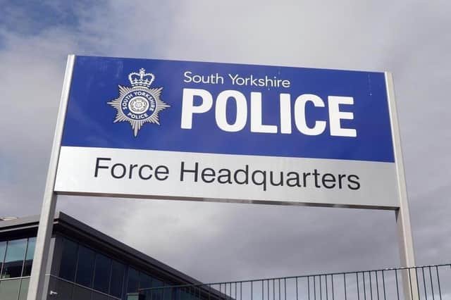 An update on the incident has been issued by South Yorkshire Police.