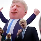 Boris Johnson hails Jill Mortimer's win in the Hartlepool by-election in May.