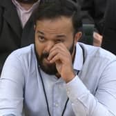 An emotional Azeem Rafiq gave evidence to MPs about racism at Yorkshire CCC.