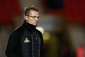 WAIT: Caretaker Gary McSheffrey will find out on Tuesday if he is to be the next full-time manager of Doncaster Rovers