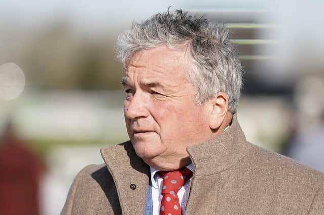 Nigel Twiston-Davies has his sights set on the Grand National after Good Boy Bobby won Wetherby's Rowland Meyrick Chase.