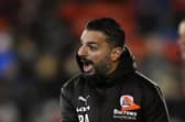 Staying positive: Barnsley coach Poya Asbaghi.