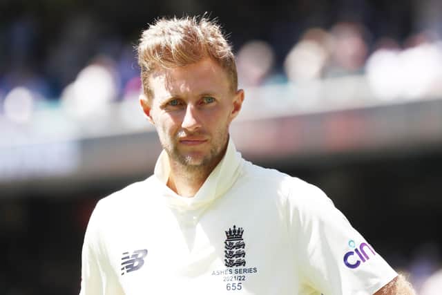 England's Joe Root (Picture: PA)