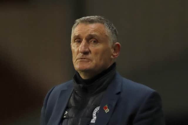 Tony Mowbray, manager of Blackburn Rovers has called for clarity on COvid postponements. (Picture: Clive Brunskill/Getty Images)
