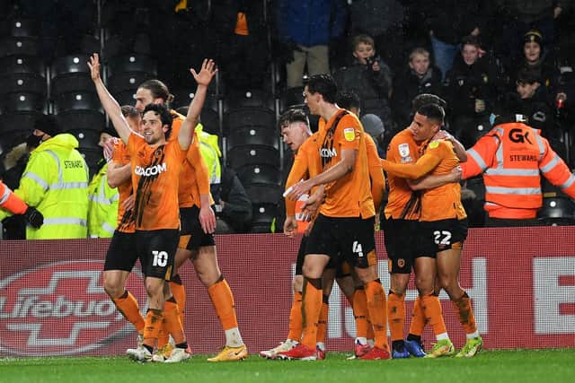 Hull City have called off two games this Christmas due to Covid (Picture: Jonathan Gawthorpe)