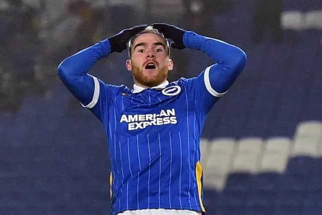 Aaron Connolly: Brighton player has been linked with a loan move to Middlesbrough. (Picture: PA)