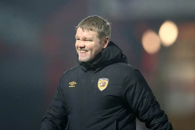 Mixed feelings: Hull City manager Grant McCann isn't popular with sections of the Tigers' support but guided them to four wins and two draw before the recent loss to Forest. Picture: PA