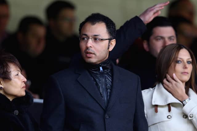 FRUSTRATIONL Ehab Allam, vice-chairman of Hull City Picture: Matthew Lewis/Getty Images