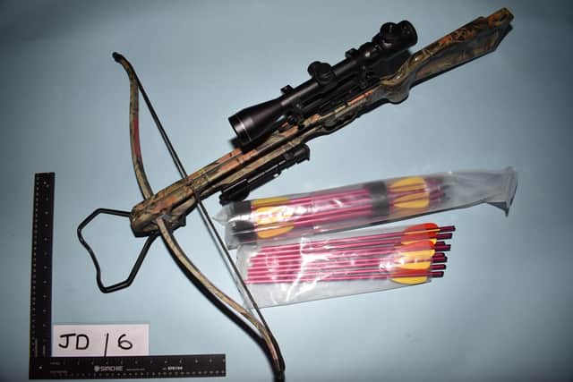 Priti Patel has ordered a review of crossbow laws. (Pic: Counter Terrorism Policing North East)