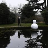 Winter exhibitions at the Yorkshire Sculpture Park.