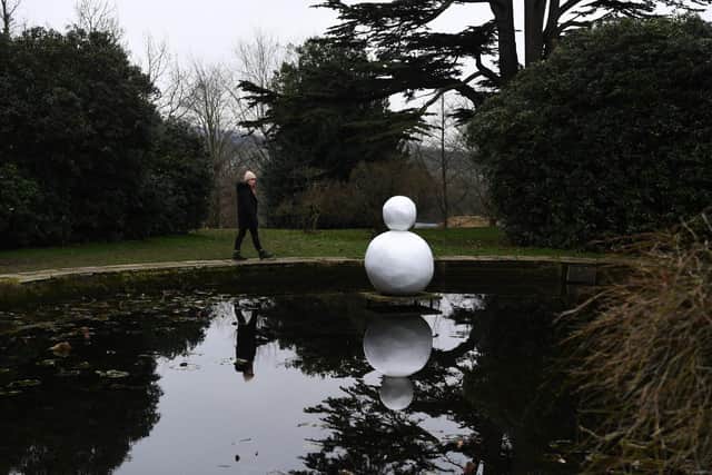 Winter exhibitions at the Yorkshire Sculpture Park.