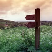 The National Trail through the Yorkshire Wolds is marking its 40th anniversary