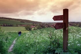 The National Trail through the Yorkshire Wolds is marking its 40th anniversary