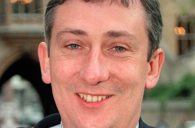Lindsay Hoyle pictured in 1997.