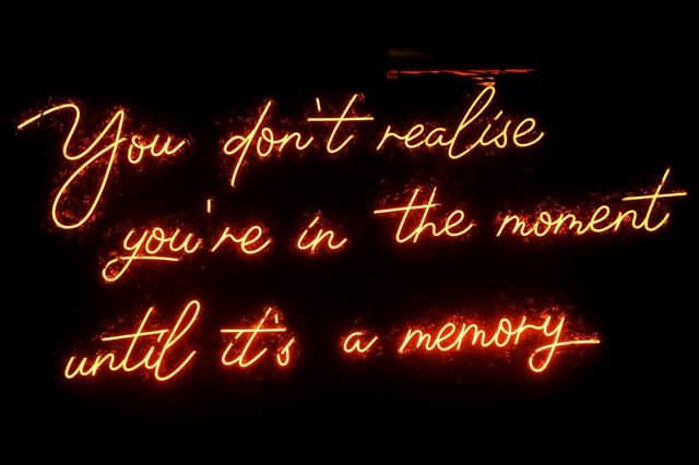 'You don't realise you're in the moment until it's a memory'. (Pic credit: Daniel Martino)