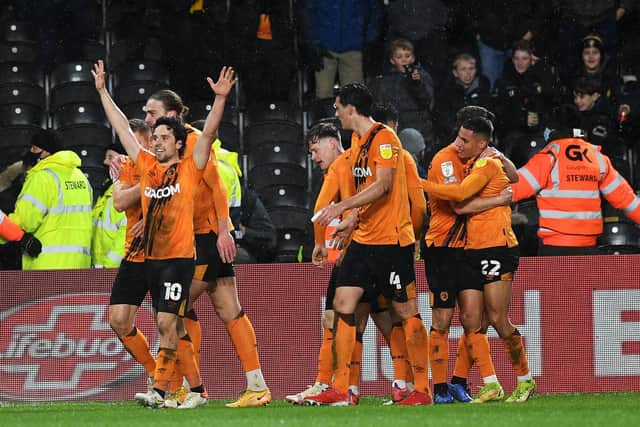 Hull City have had two games postponed due to Covid (Picture: Jonathan Gawthorpe)