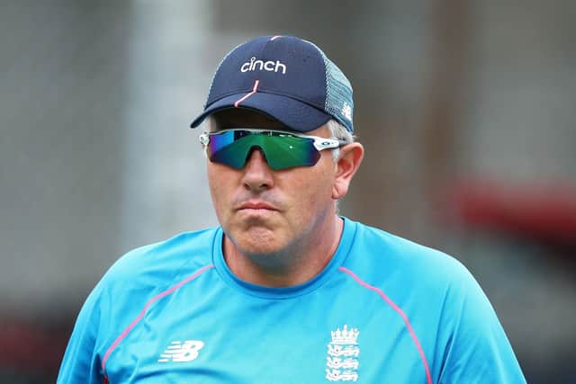 England coach Chris Silverwood's position has come under scrutiny following the loss of the Ashes after three Test matches. Picture: Jason O'Brien/PA Wire.