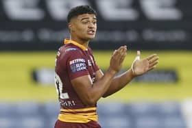 Huddersfield Giants' Will Pryce will be the club's No1 in 2022 (Picture: Ed Sykes/SWPix.com)
